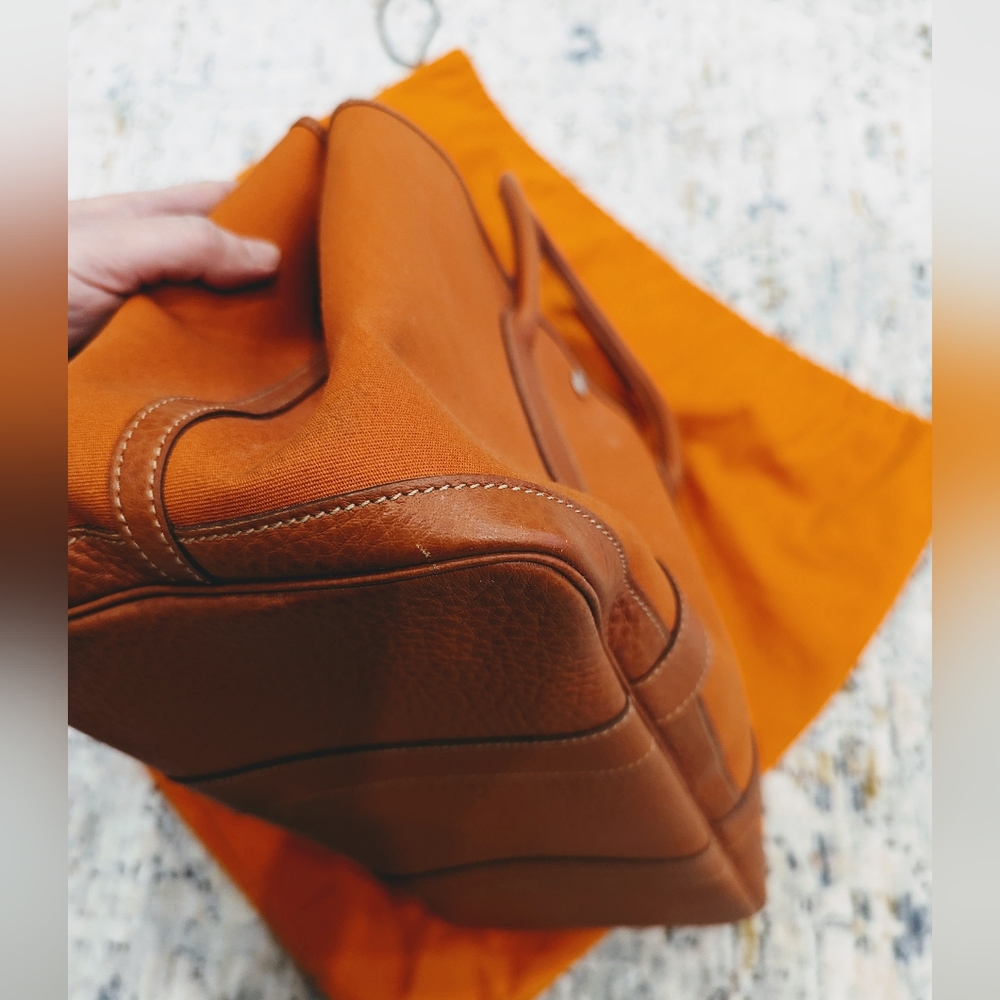 SOLD 1️⃣4️⃣5️⃣0️⃣ Hermes 🧡 Garden party tote!Excellent pre-loved condition - Picture 7 of 16